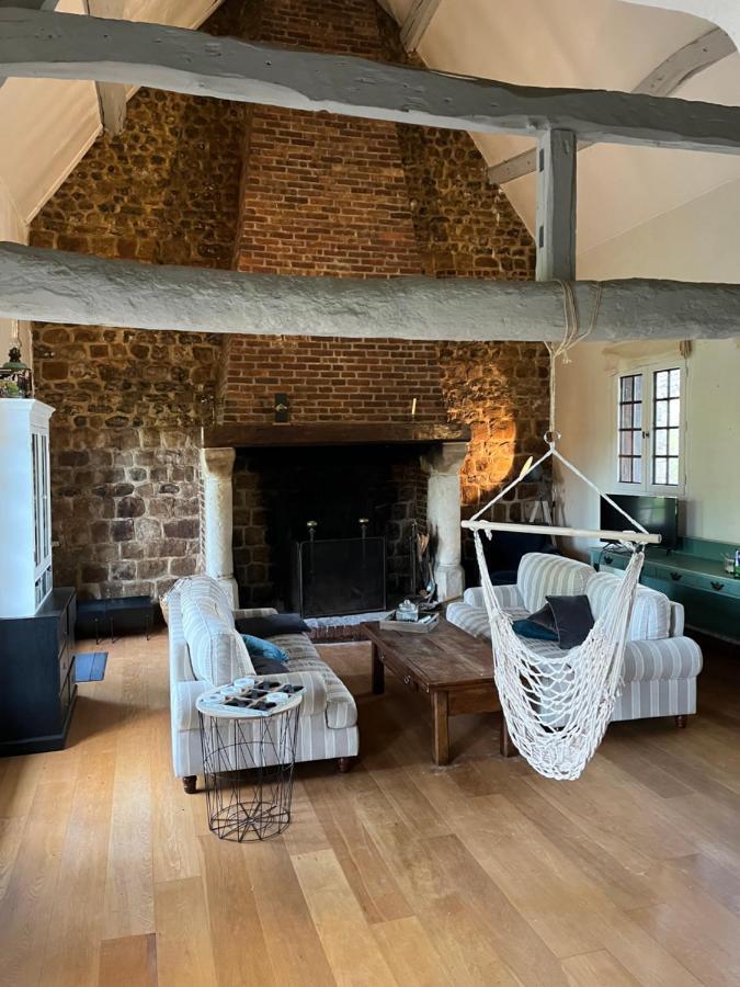 Chaumiere De Manneville 5 Chambres 11Personnes Exterior foto